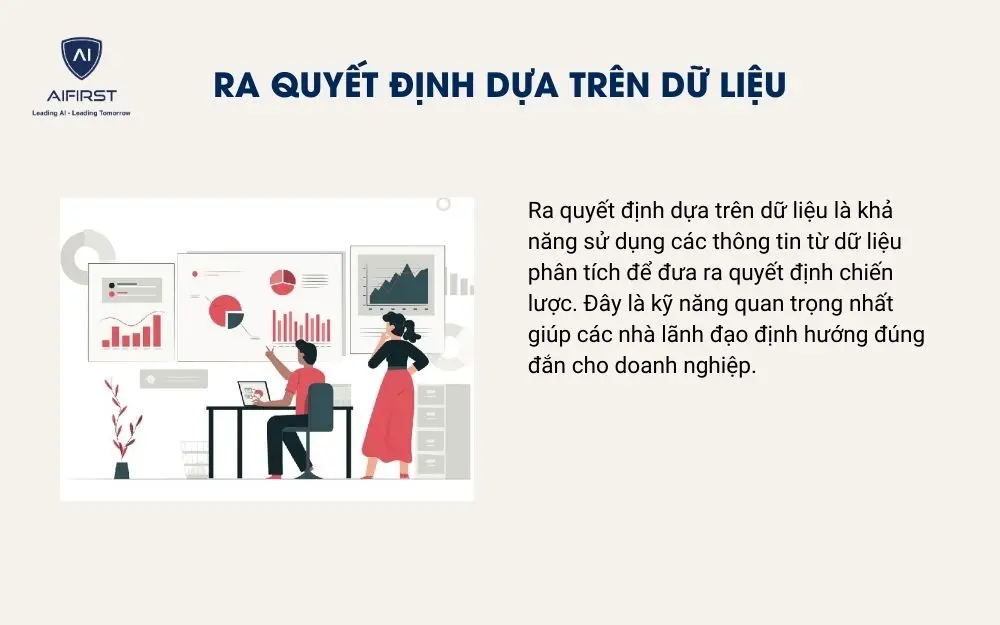 Ra quyết định dựa tr&ecirc;n dữ liệu