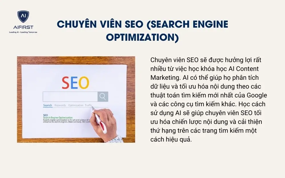 Chuy&ecirc;n vi&ecirc;n SEO (Search Engine Optimization)