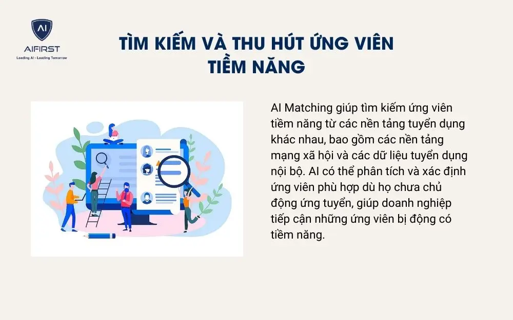 T&igrave;m kiếm v&agrave; thu h&uacute;t ứng vi&ecirc;n tiềm năng