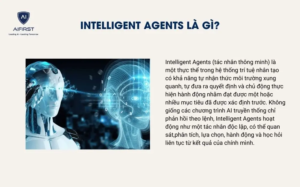 Intelligent Agents l&agrave; g&igrave;?