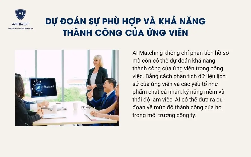 Dự đo&aacute;n sự ph&ugrave; hợp v&agrave; khả năng th&agrave;nh c&ocirc;ng của ứng vi&ecirc;n