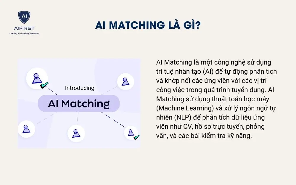 AI Matching l&agrave; g&igrave;?