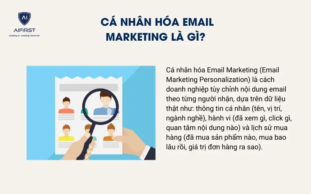 C&aacute; nh&acirc;n h&oacute;a Email Marketing l&agrave; g&igrave;?