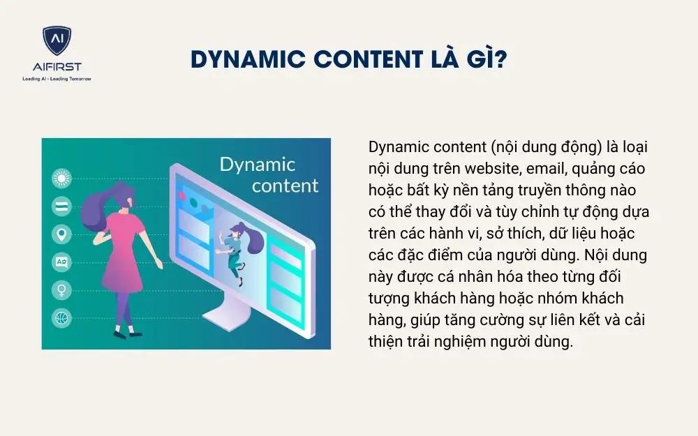 Dynamic Content l&agrave; g&igrave;?