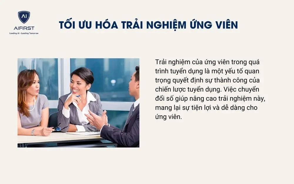 Tối ưu h&oacute;a trải nghiệm ứng vi&ecirc;n