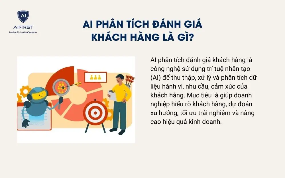 AI ph&acirc;n t&iacute;ch đ&aacute;nh gi&aacute; kh&aacute;ch h&agrave;ng l&agrave; g&igrave;?