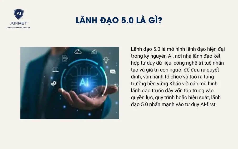 . L&atilde;nh đạo 5.0 l&agrave; g&igrave;?