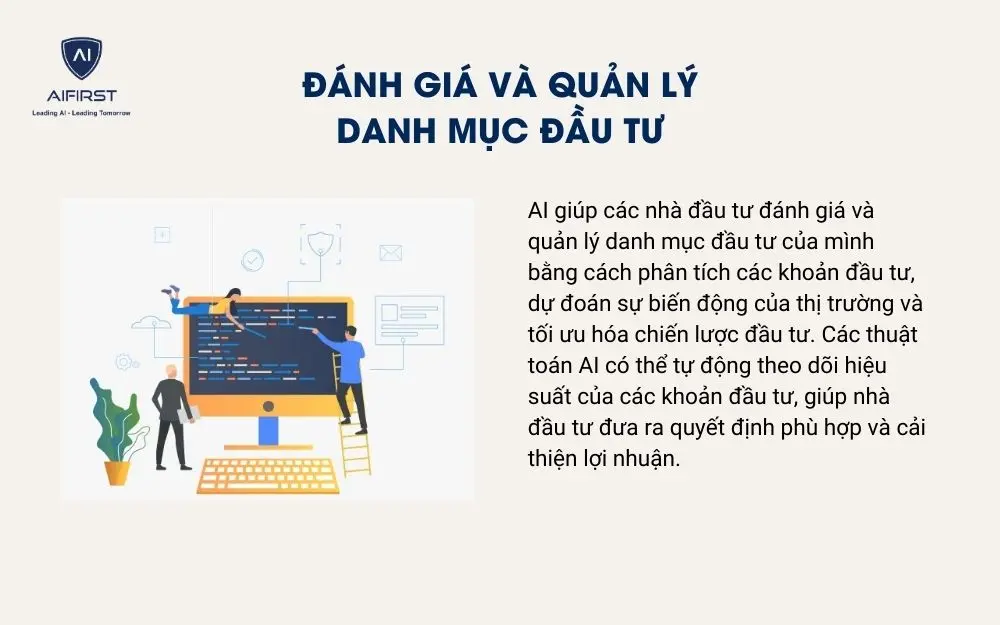 Đ&aacute;nh gi&aacute; v&agrave; quản l&yacute; danh mục đầu tư