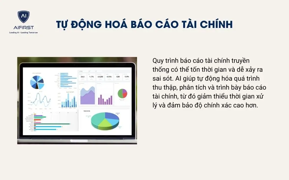 Tự động ho&aacute; b&aacute;o c&aacute;o t&agrave;i ch&iacute;nh