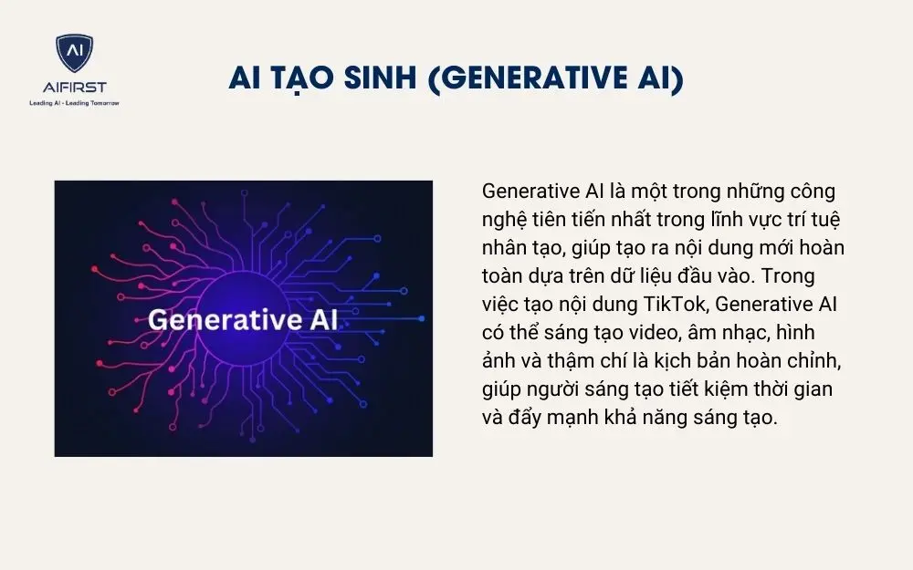 AI tạo sinh (Generative AI)
