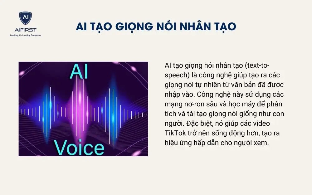 AI tạo giọng n&oacute;i nh&acirc;n tạo
