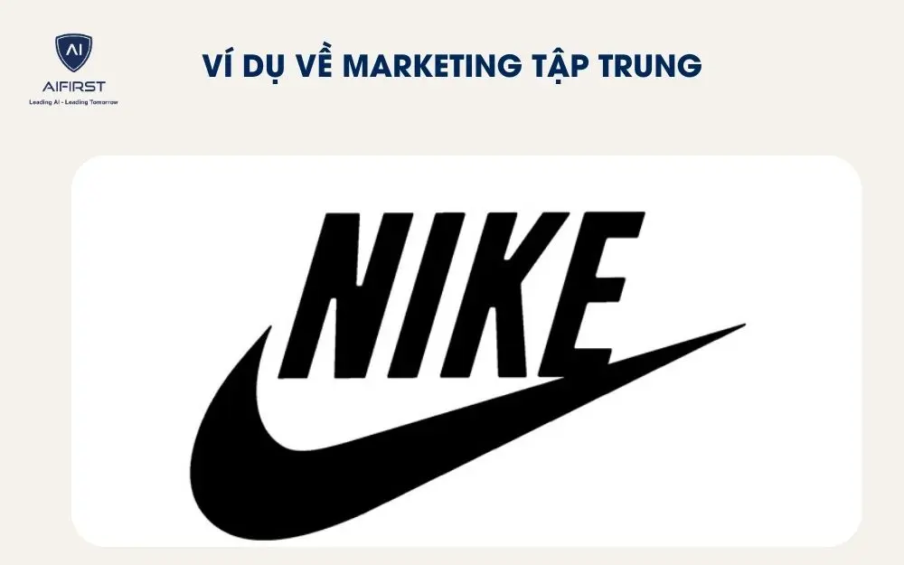 V&iacute; dụ về Marketing tập trung