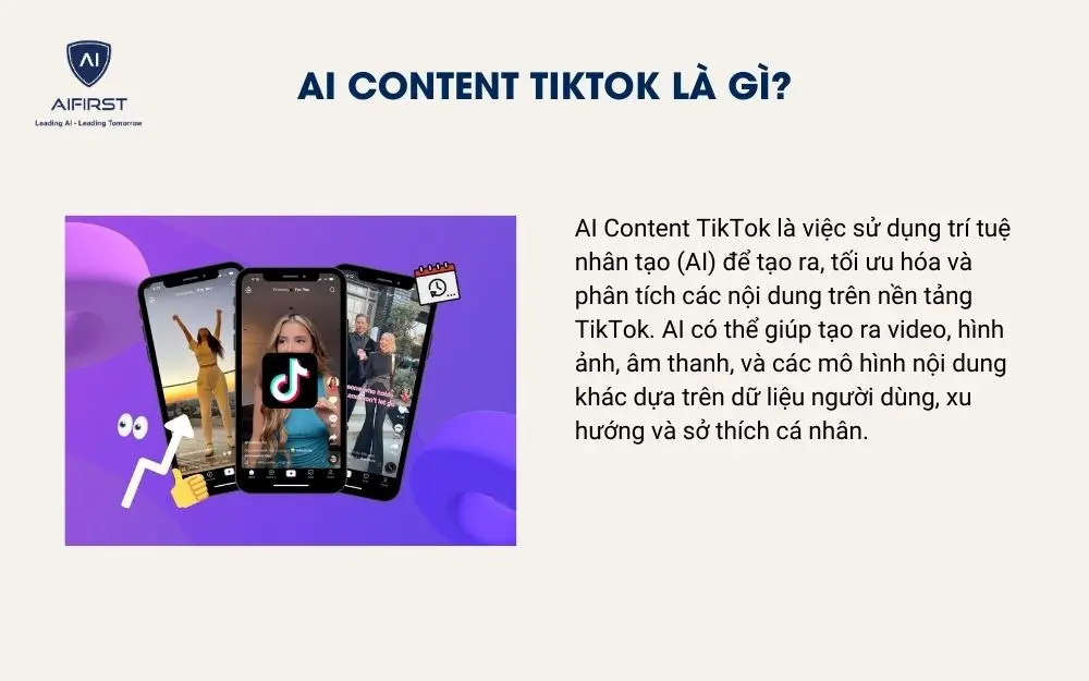 AI content Tiktok l&agrave; g&igrave;?