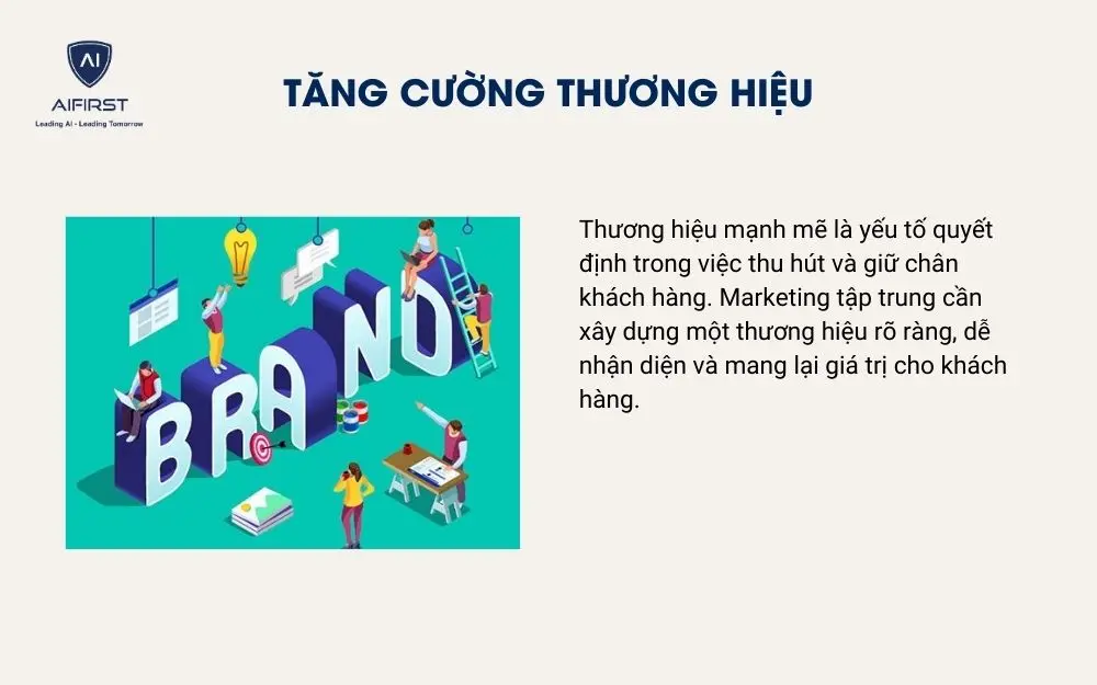 Tăng cường thương hiệu