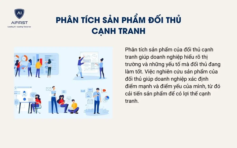 Ph&acirc;n t&iacute;ch sản phẩm đối thủ cạnh tranh