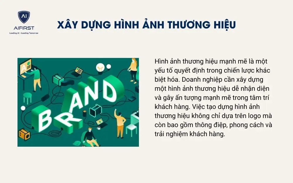 X&acirc;y dựng h&igrave;nh ảnh thương hiệu
