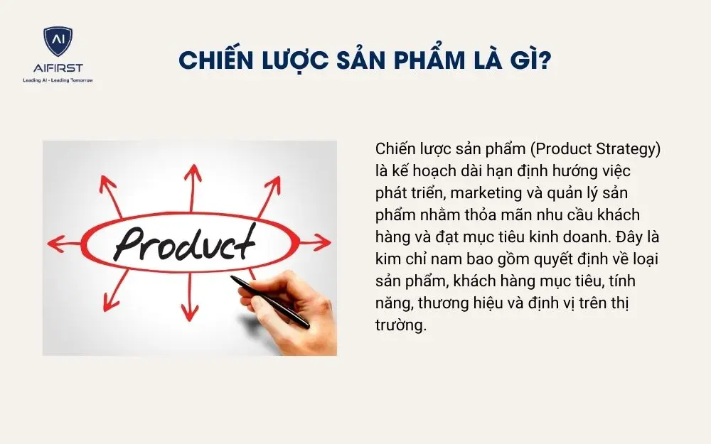 Chiến lược sản phẩm l&agrave; g&igrave;?