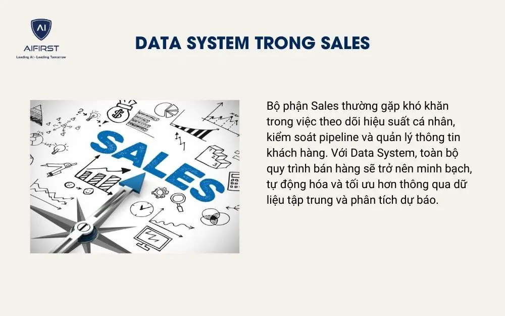 Data System trong Sales