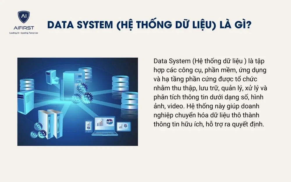 Data System (hệ thống dữ liệu) l&agrave; g&igrave;?