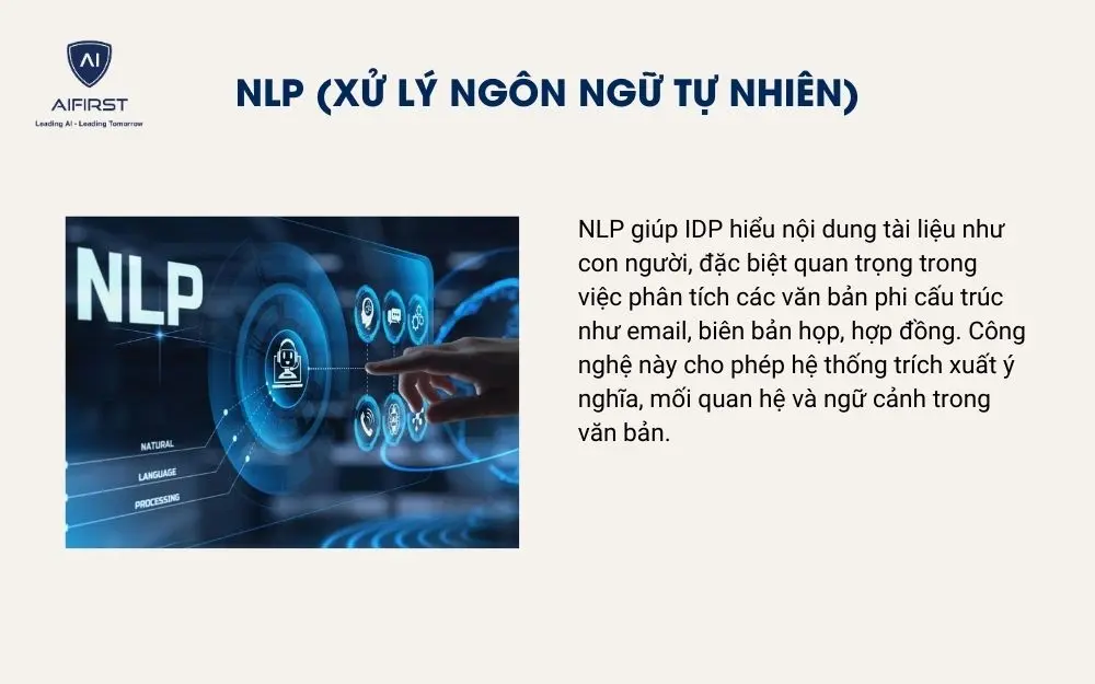 NLP (Xử l&yacute; ng&ocirc;n ngữ tự nhi&ecirc;n)