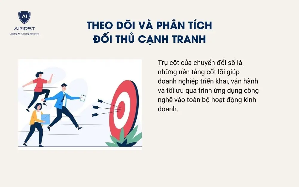 Theo d&otilde;i v&agrave; ph&acirc;n t&iacute;ch đối thủ cạnh tranh