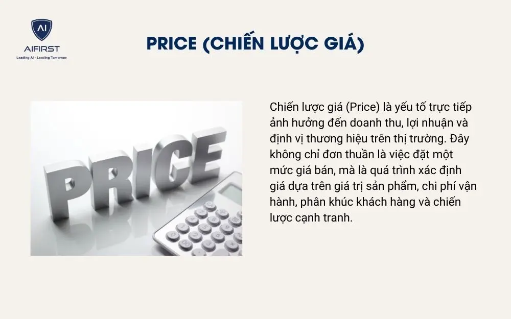 Price (Chiến lược gi&aacute;)