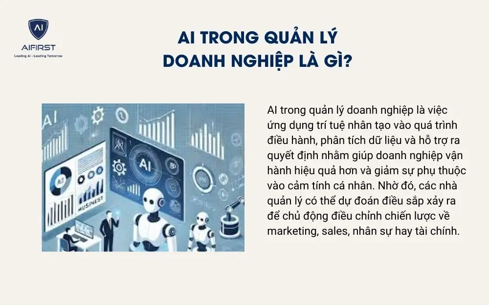AI trong quản l&yacute; doanh nghiệp