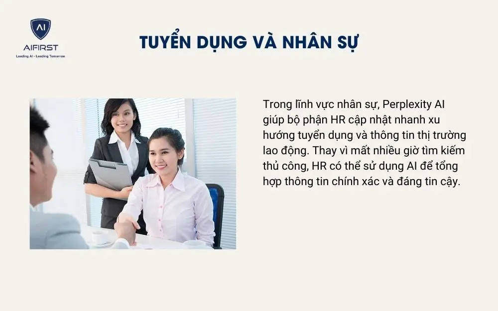 Tuyển dụng v&agrave; nh&acirc;n sự