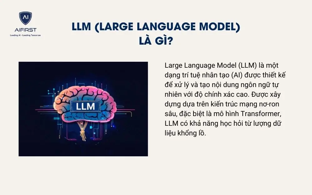 LLM (Large Language Model) l&agrave; g&igrave;?