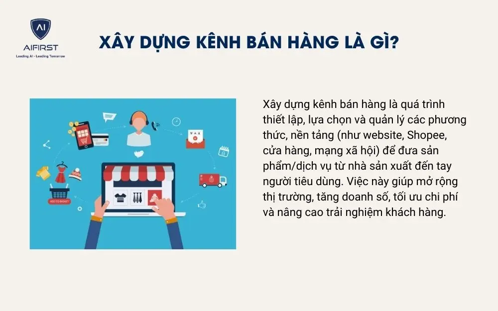 X&acirc;y dựng k&ecirc;nh b&aacute;n h&agrave;ng l&agrave; g&igrave;?