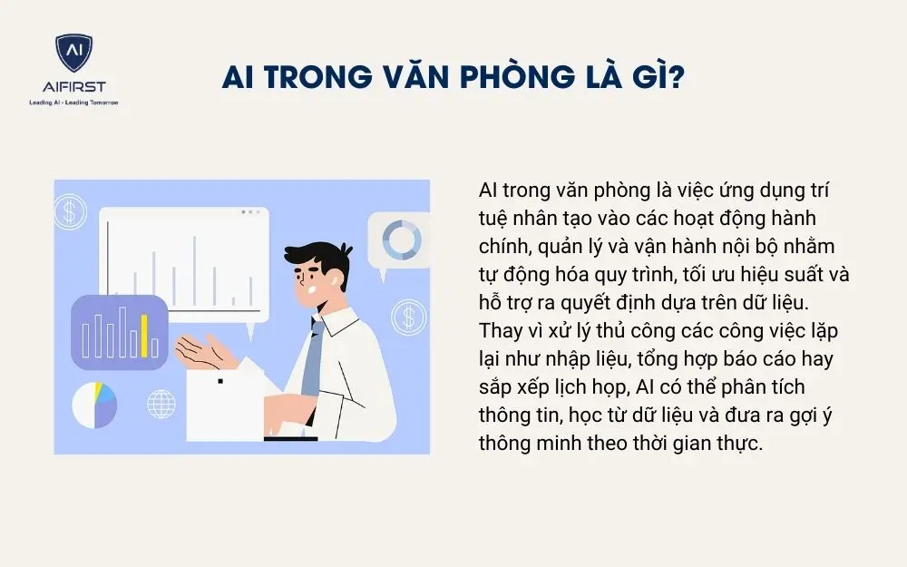 AI trong văn ph&ograve;ng l&agrave; g&igrave;?