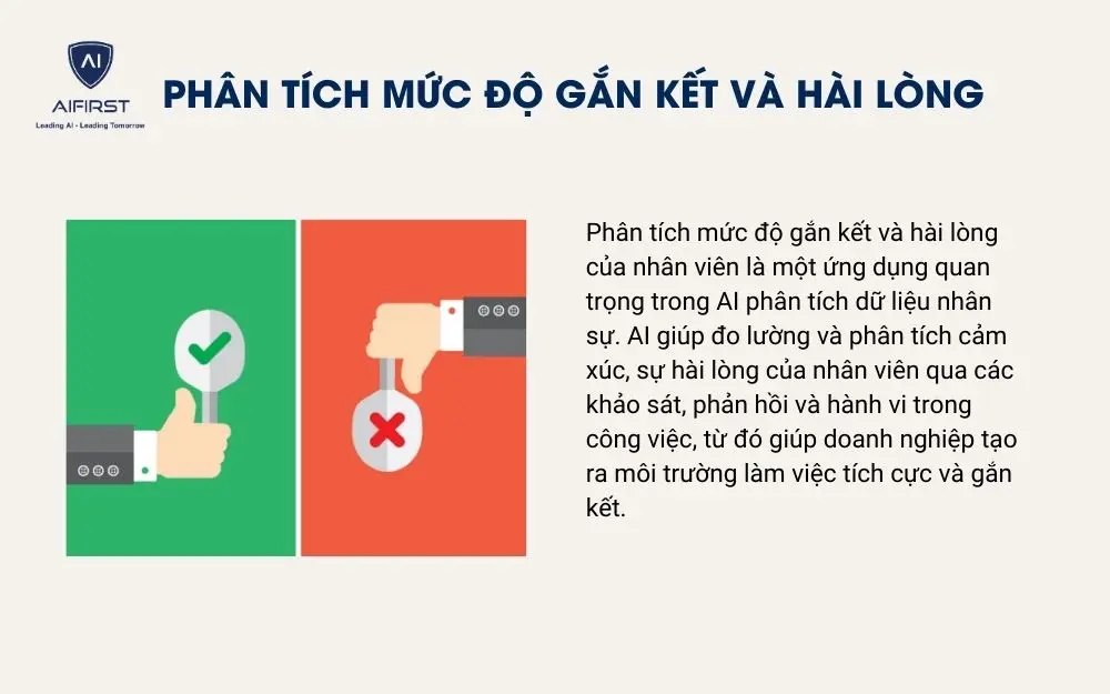 Ph&acirc;n t&iacute;ch mức độ gắn kết v&agrave; h&agrave;i l&ograve;ng