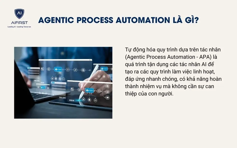 Agentic Process Automation l&agrave; g&igrave;?