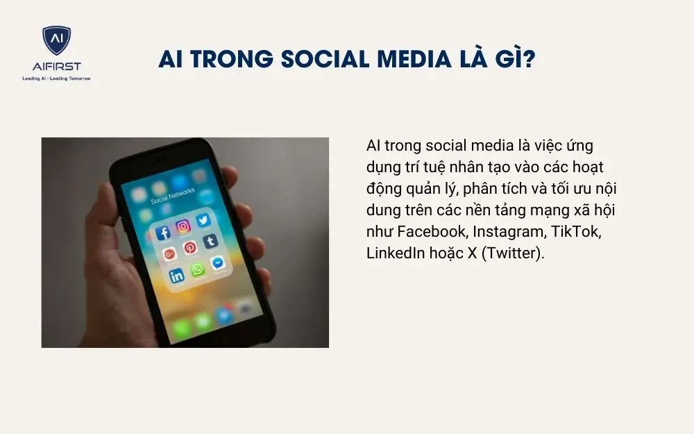 AI trong social media l&agrave; g&igrave;?