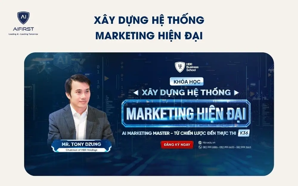 X&acirc;y dựng hệ thống Marketing hiện đại