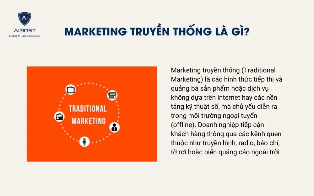 Marketing truyền thống