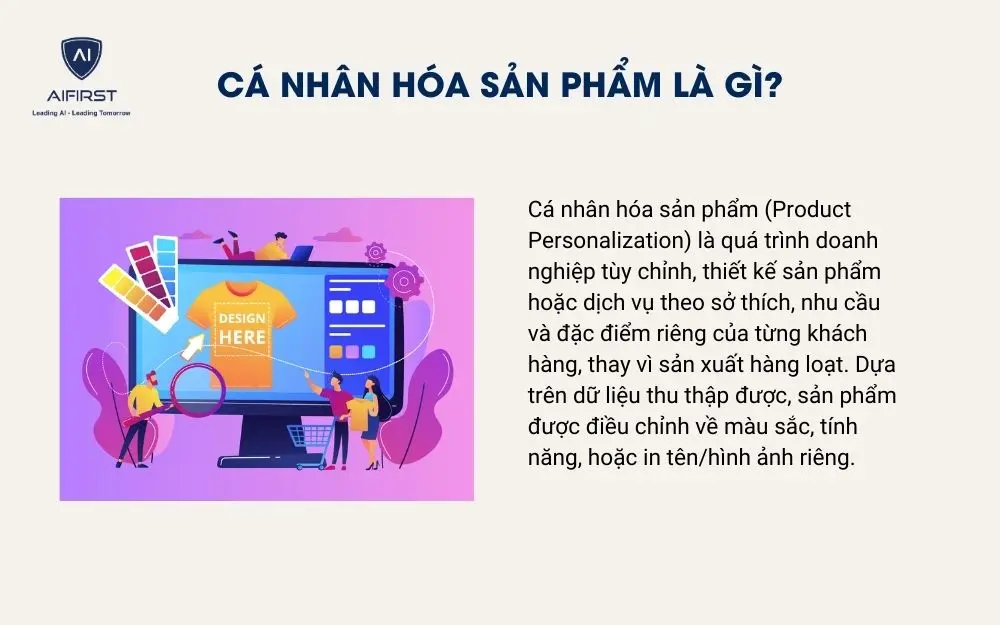 C&aacute; nh&acirc;n h&oacute;a sản phẩm l&agrave; g&igrave;?