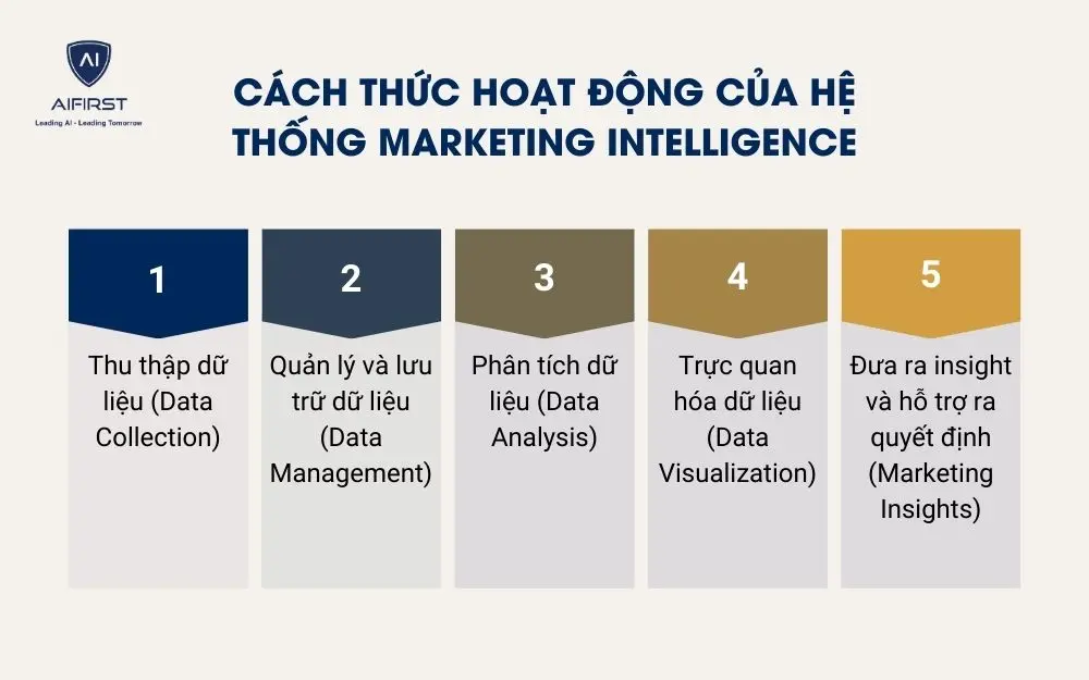 C&aacute;ch thức hoạt động của hệ thống Marketing Intelligence