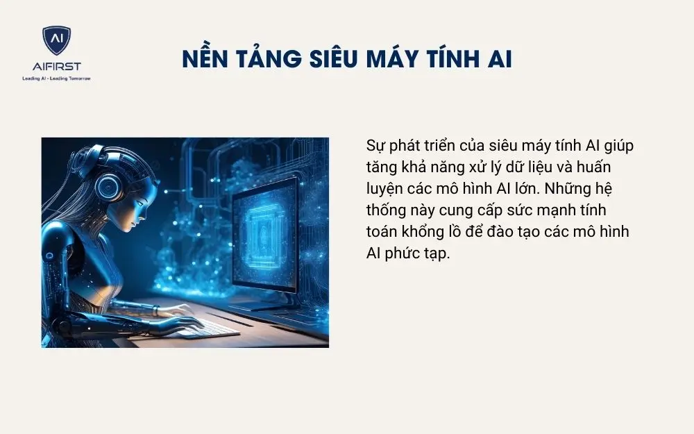 Nền tảng si&ecirc;u m&aacute;y t&iacute;nh AI