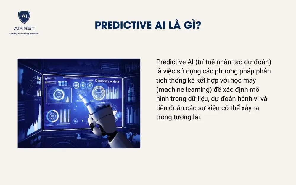 Predictive AI l&agrave; g&igrave;?