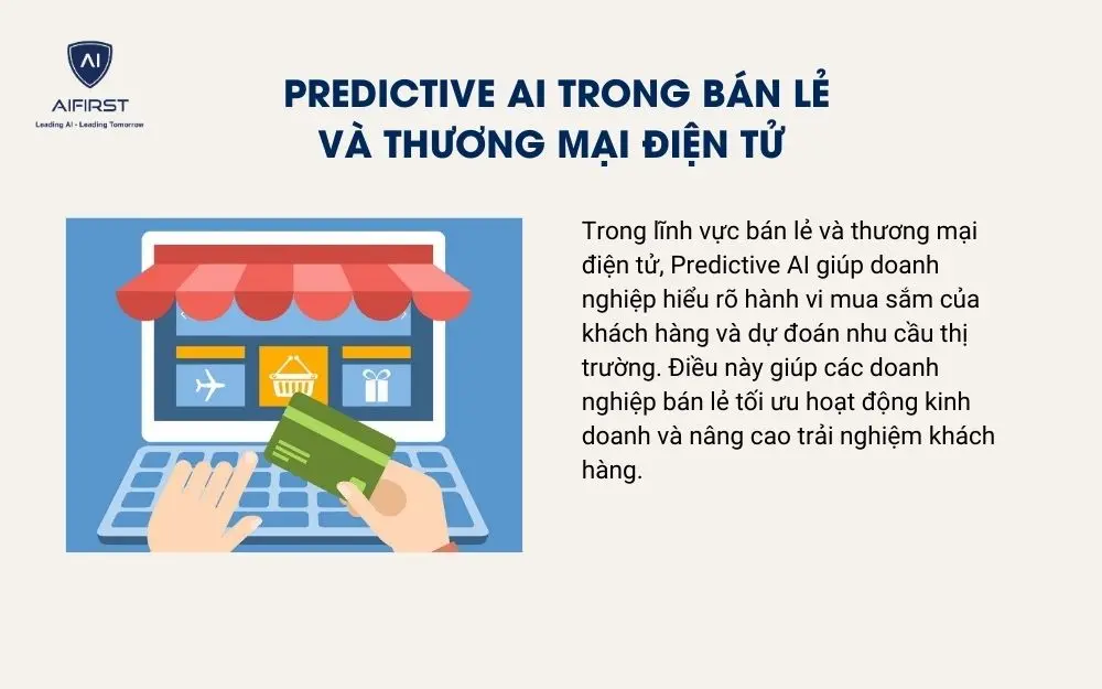 Predictive AI trong b&aacute;n lẻ v&agrave; thương mại điện tử