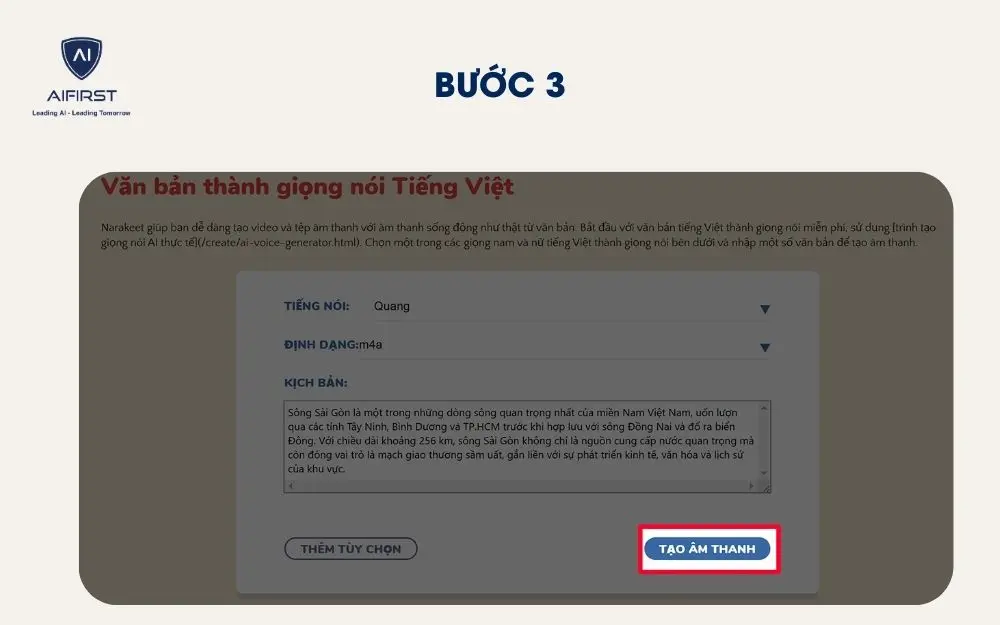 Bước 3
