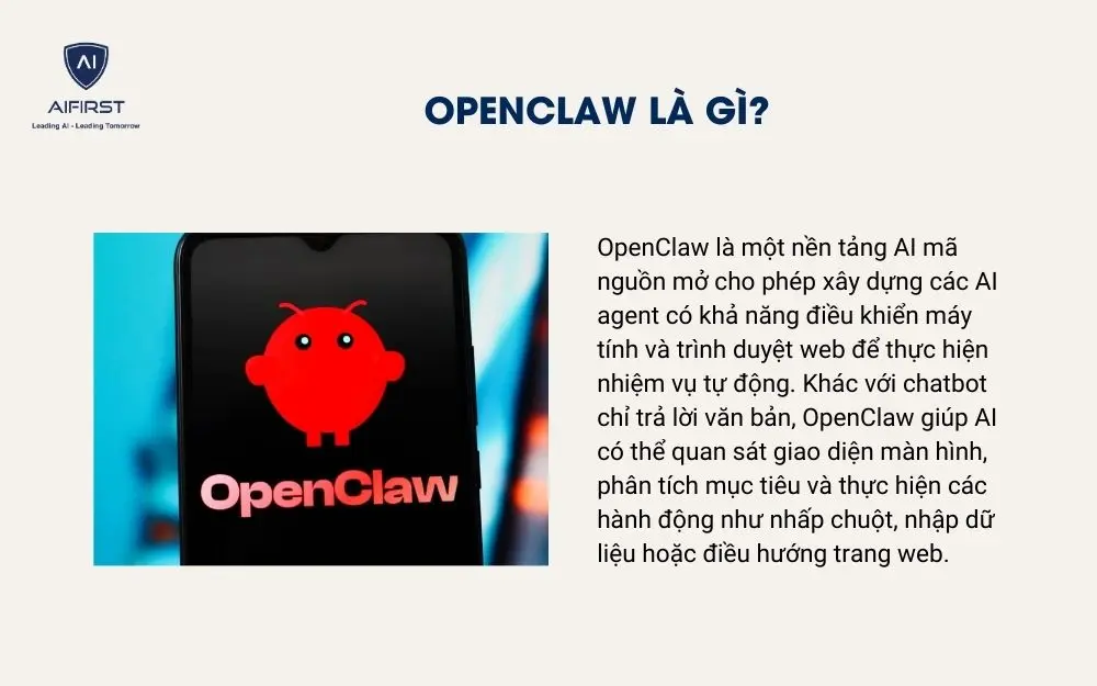 OpenClaw l&agrave; g&igrave;?