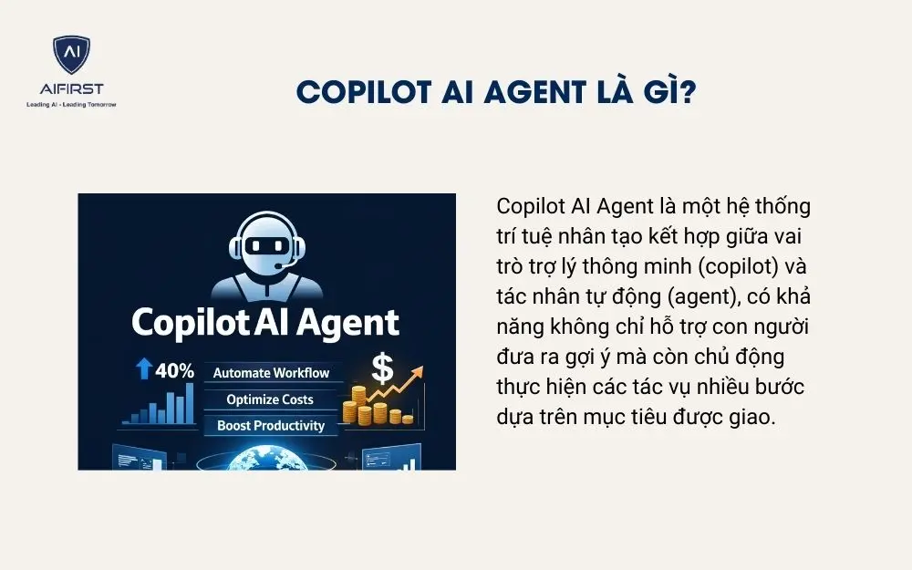 Copilot AI Agent l&agrave; g&igrave;?