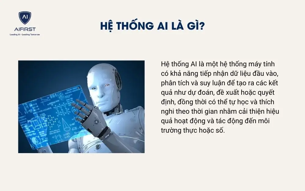 Hệ thống ai l&agrave; g&igrave;?