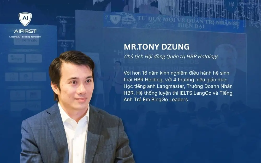 chairman of HBR Holdings