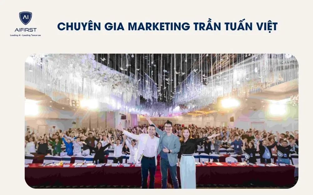 Chuy&ecirc;n gia Marketing Trần Tuấn Việt