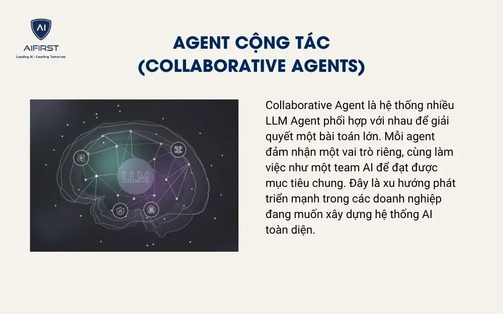 Agent cộng t&aacute;c (Collaborative Agents)