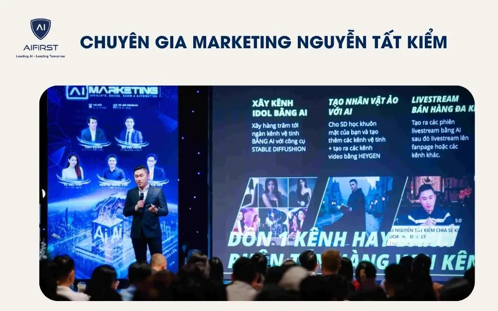 Chuy&ecirc;n gia Marketing Nguyễn Tất Kiểm