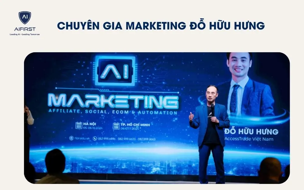 Chuy&ecirc;n gia Marketing Đỗ Hữu Hưng